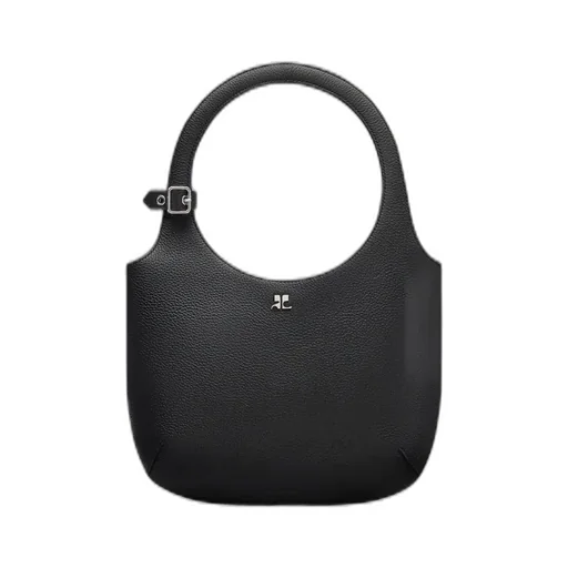 Logo Patch Shoulder Bag