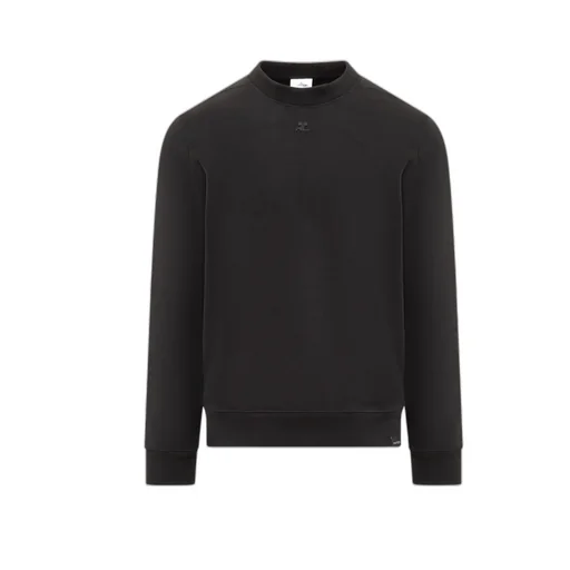 Ac Logo Embroidered Crewneck Sweatshirt