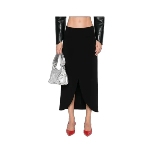 Ellipse Tailored Maxi Skirt