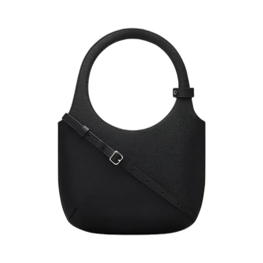 Logo Patch Shoulder Bag