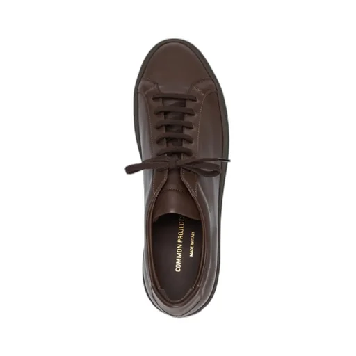 Round-Toe Low-Top Casual Shoes