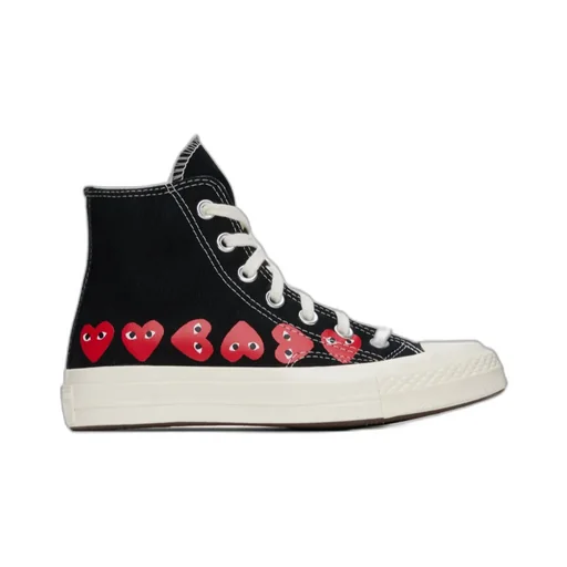 Chuck 70 Multi Heart High-Top Casual Shoes