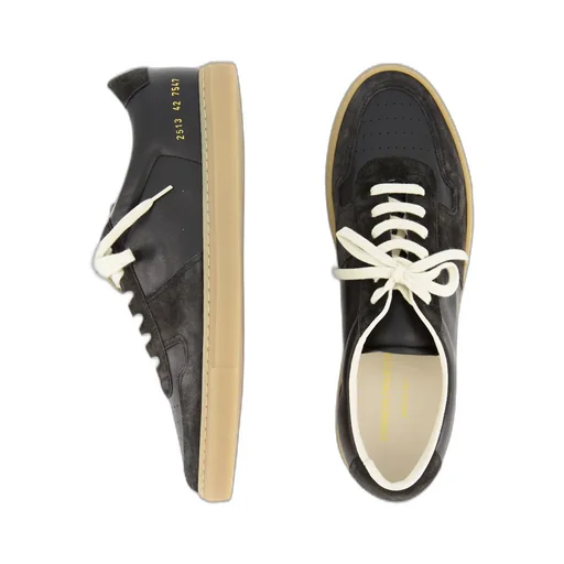 Bball Duo Leather Sneakers