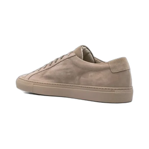Suede Leather Low-Top Sneakers