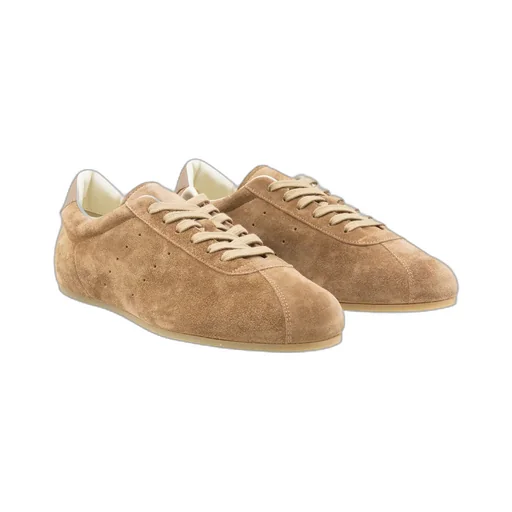 Round Toe Low-Top Casual Shoes