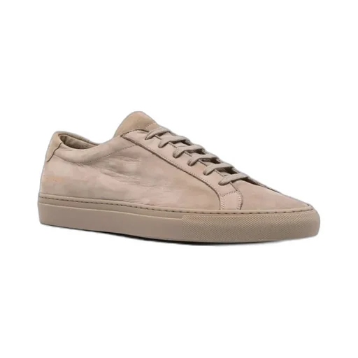 Suede Leather Low-Top Sneakers