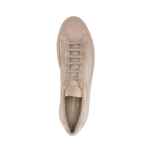 Suede Leather Low-Top Sneakers