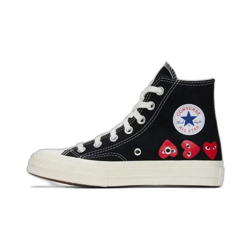 Chuck 70 Multi Heart High-Top Casual Shoes
