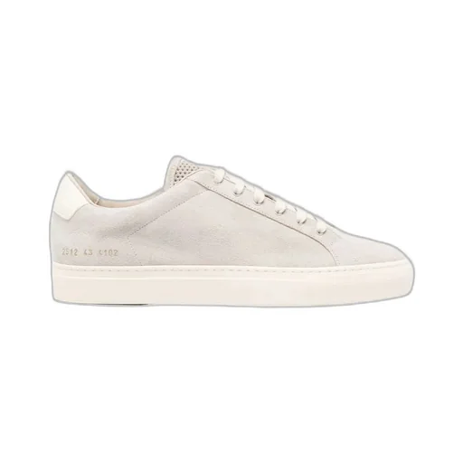 Retro Round Toe Sneakers