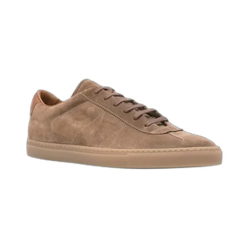 Round-Toe Low-Top Casual Shoes