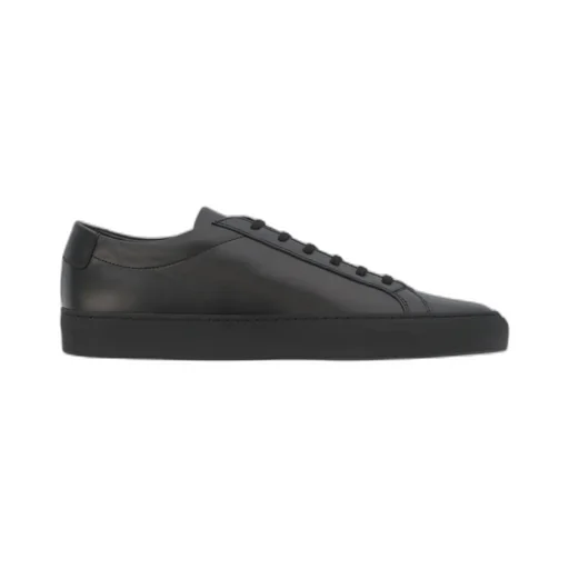 Round-Toe Sneakers
