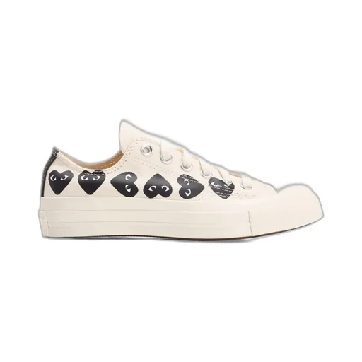 Lace-Up Low-Cut Skate Shoes