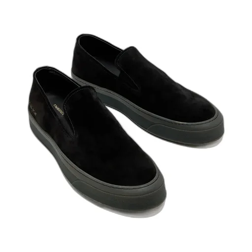 Round-Toe Low-Top Casual Shoes