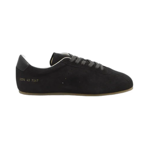 Suede Leather Sneakers