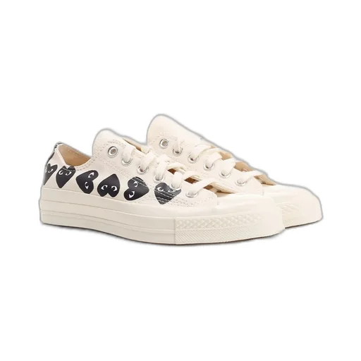 Lace-Up Low-Cut Skate Shoes