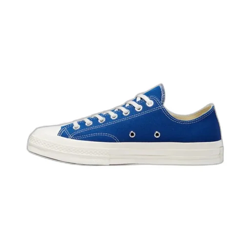 Lace-Up Low-Cut Sneakers