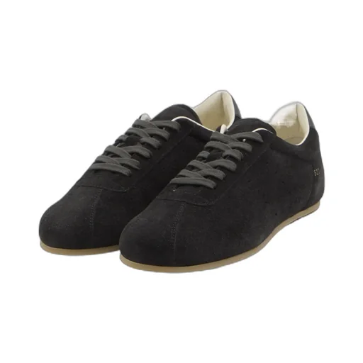 Suede Leather Sneakers