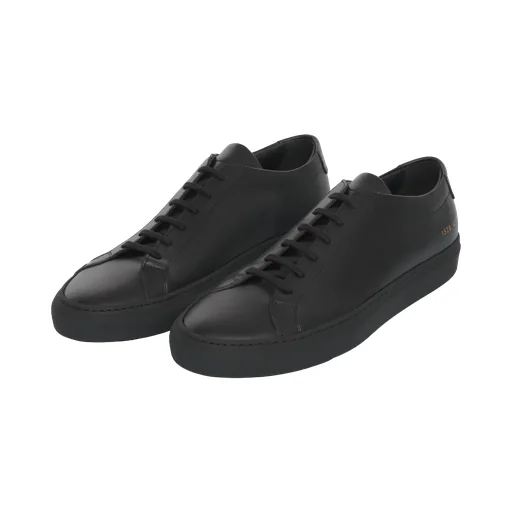 Round-Toe Sneakers