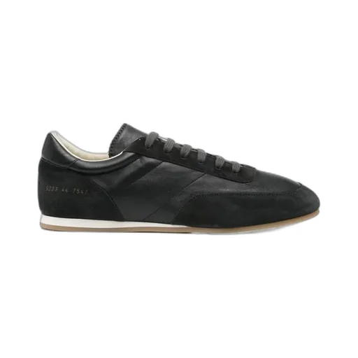 Round Toe Lace-Up Sneakers
