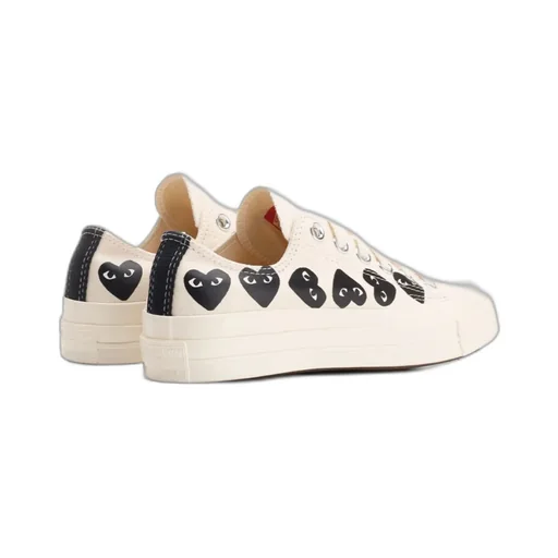 Lace-Up Low-Cut Skate Shoes
