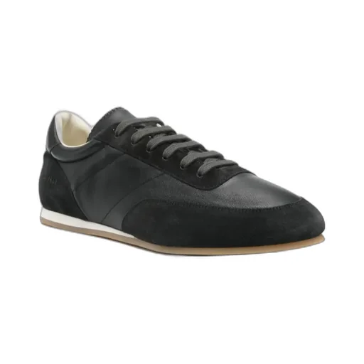 Round Toe Lace-Up Sneakers