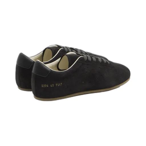 Suede Leather Sneakers