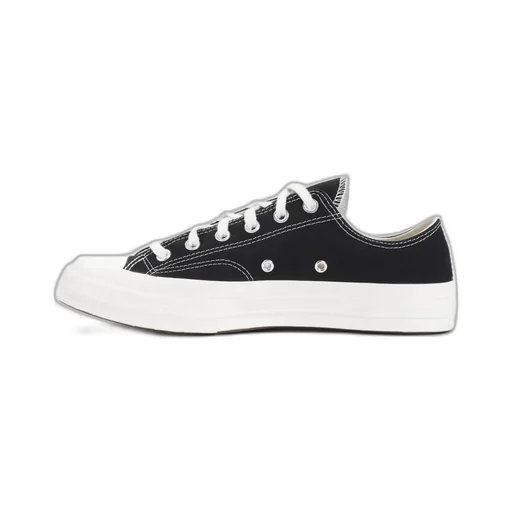 Round Toe Lace-Up Sneakers