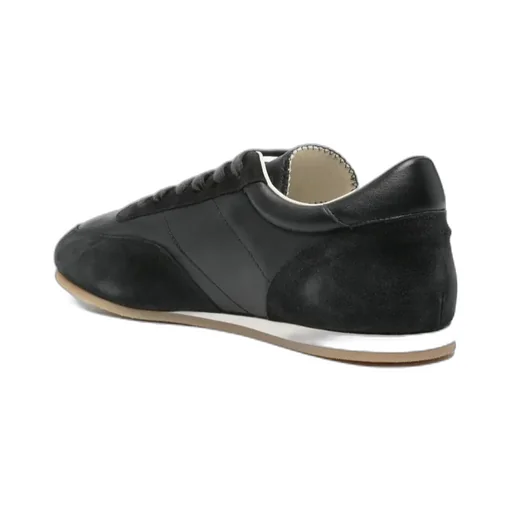 Round Toe Lace-Up Sneakers