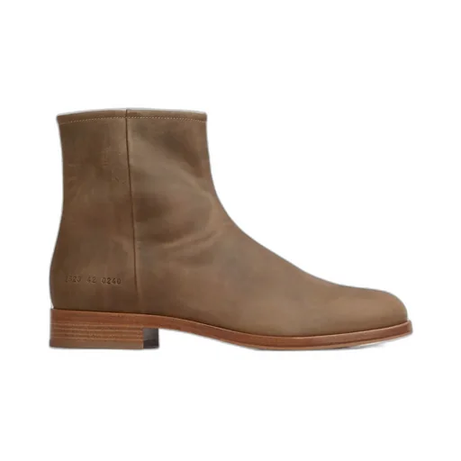 Side-Zip Boots