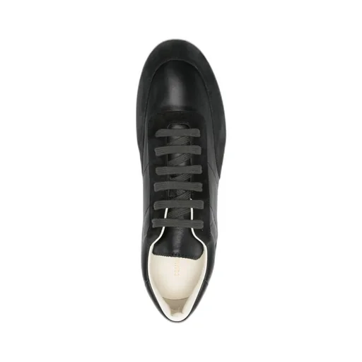 Round Toe Lace-Up Sneakers