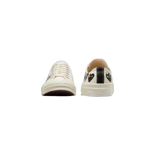 Chuck 70 + Heart-Shaped Low-Cut Shoes