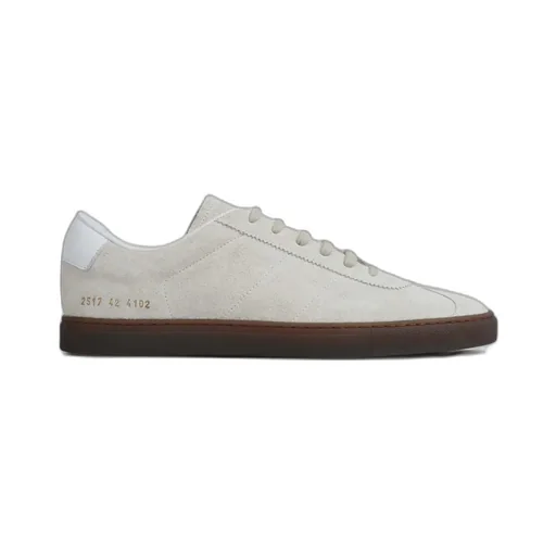 Round-Toe Low-Top Sneakers