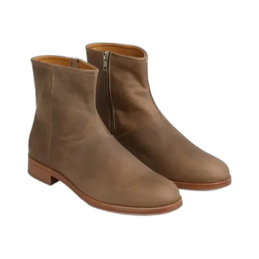 Side-Zip Boots