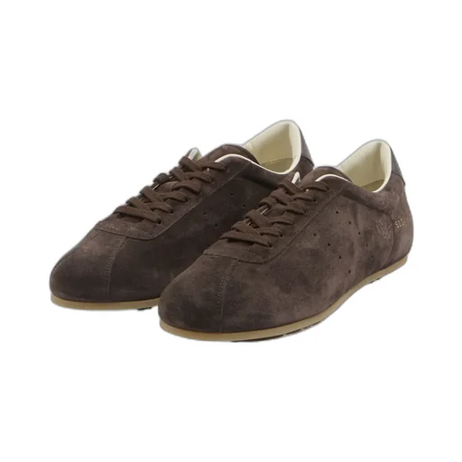 Suede Leather Sneakers