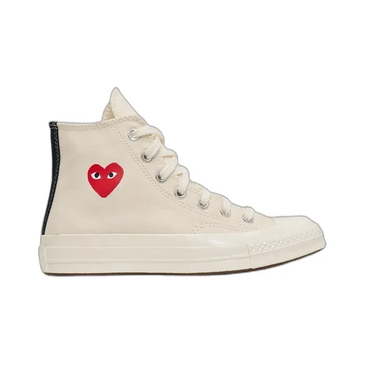 Play X Converse Single Heart Chuck 70 Sneakers