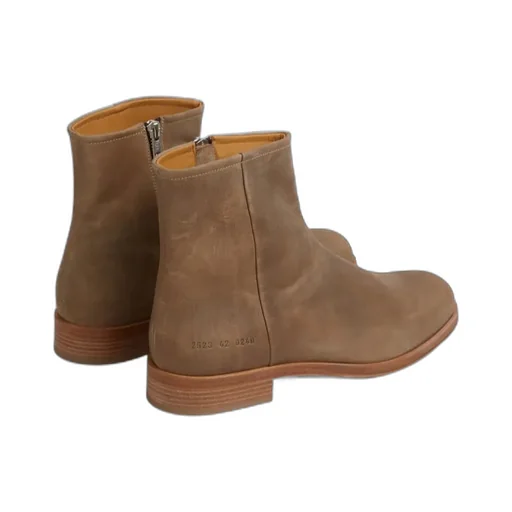Side-Zip Boots