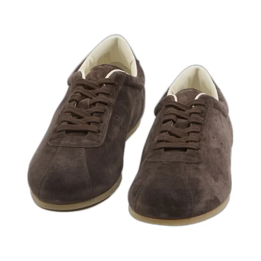 Suede Leather Sneakers