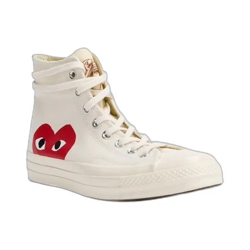 X Converse Chuck Taylor High-Top Sneakers