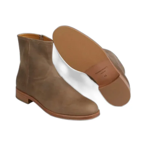 Side-Zip Boots