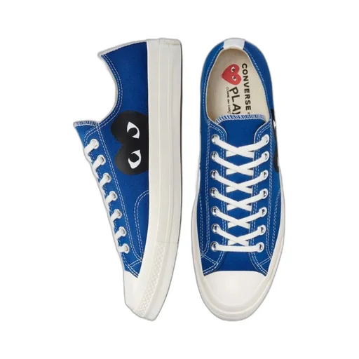 Lace-Up Low-Cut Sneakers