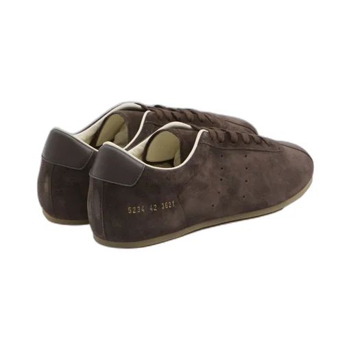 Suede Leather Sneakers
