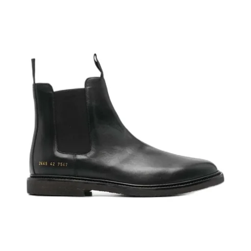 Double Pull-Ring Boots