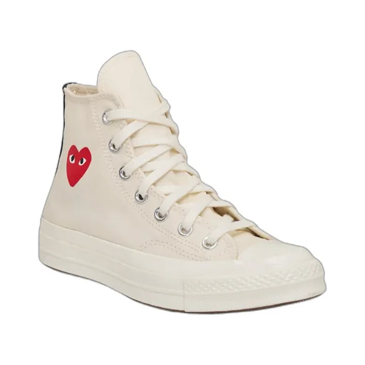 Play X Converse Single Heart Chuck 70 Sneakers