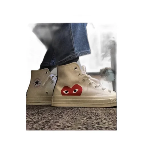 X Converse Chuck Taylor High-Top Sneakers