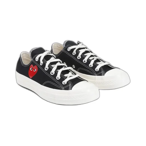Round Toe Lace-Up Sneakers