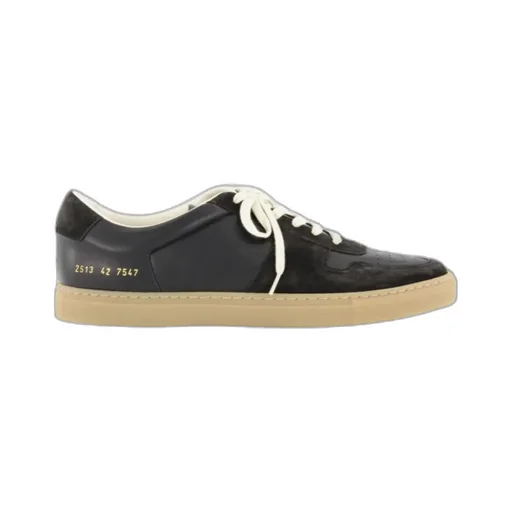Bball Duo Leather Sneakers