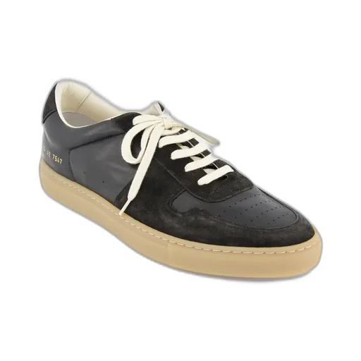 Bball Duo Leather Sneakers