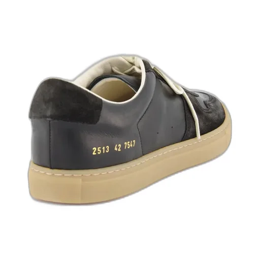 Bball Duo Leather Sneakers