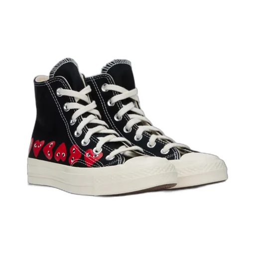Chuck 70 Multi Heart High-Top Casual Shoes