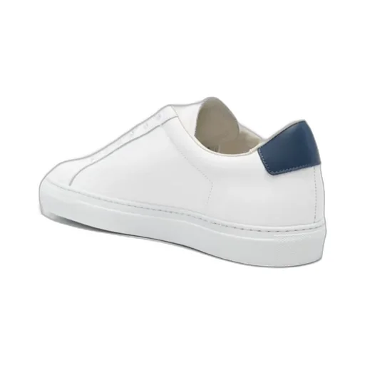 Round-Toe Lace-Up Sneakers